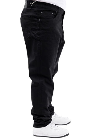 Mode XL Büyük Beden Erkek Kot Pantolon Klasik NEPTUN 24900 Siyah