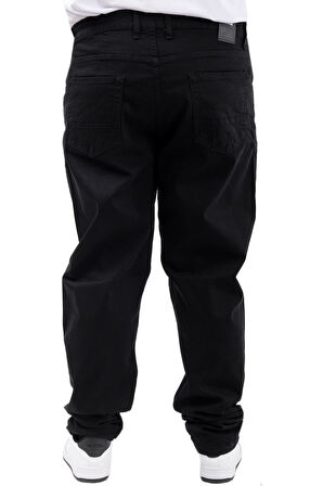 Mode XL Büyük Beden Erkek Kot Pantolon Klasik NEPTUN 24900 Siyah