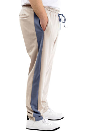 Mode XL Erkek Büyük Beden Eşofman Altı Cepli İnterlok GARNILI 24518 Gri