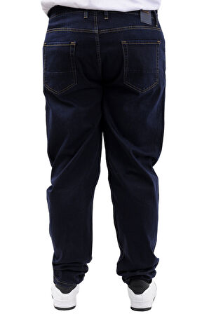 Mode XL Büyük Beden Erkek Kot Pantolon Klasik NEPTUN 24900 Lacivert