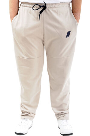 Mode XL Büyük Beden Erkek Eşofman Altı Cepli PARÇALI 24515 Gri