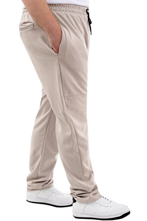 Mode XL Büyük Beden Erkek Eşofman Altı Cepli PARÇALI 24515 Gri