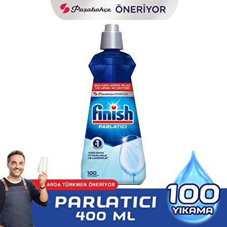 Finish Bulaşık Makinesi Parlatıcısı 400 ml 