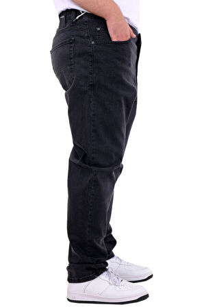 Mode XL Büyük Beden Erkek Pantolon Klasik Kot 21920 Antrasit