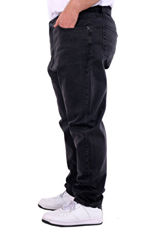 Mode XL Büyük Beden Erkek Pantolon Klasik Kot 21920 Antrasit