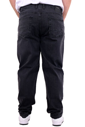 Mode XL Büyük Beden Erkek Pantolon Klasik Kot 21920 Antrasit