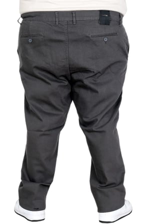 Mode XL Büyük Beden Erkek Gabardin Pantolon Doğa Yan Cep 22850 ANTRASIT
