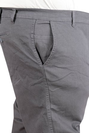 Mode XL Büyük Beden Erkek Gabardin Pantolon Doğa Yan Cep 22850 ANTRASIT