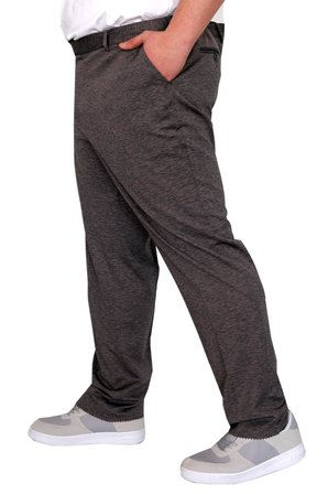 Mode XL Büyük Beden Erkek Kumaş Pantolon Tintin 21027 Gri