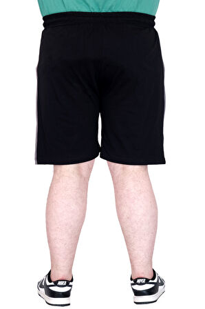 Mode XL Büyük Beden Erkek Şort Süprem 25501S Siyah