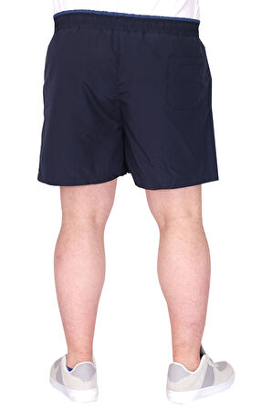 Mode XL Büyük Beden Erkek Deniz Şortu ICON U25402 Lacivert