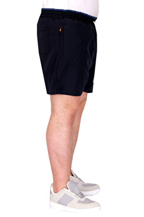 Mode XL Büyük Beden Erkek Deniz Şortu ICON U25402 Lacivert