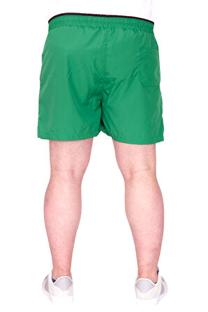 Mode XL Büyük Beden Erkek Deniz Şortu ICON U25402 Yeşil