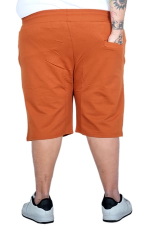 Mode XL Büyük Beden Erkek Şort 2 İplik Good Vibes 25503 TARCIN
