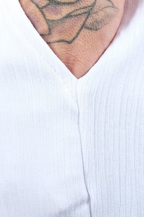 Mode XL Büyük Beden Erkek Jogger Pantolon Düz Platin Jakar 24913 BEYAZ