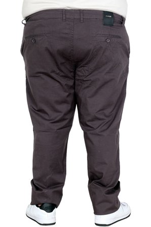 Mode XL Büyük Beden Erkek Keten Milano Chino Pantolon 20850 ANTRASIT