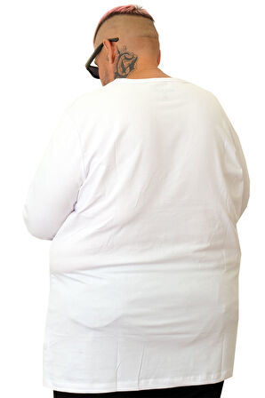 Mode XL Erkek Uzun Kol T-Shirt LIMITED EDITION U25104