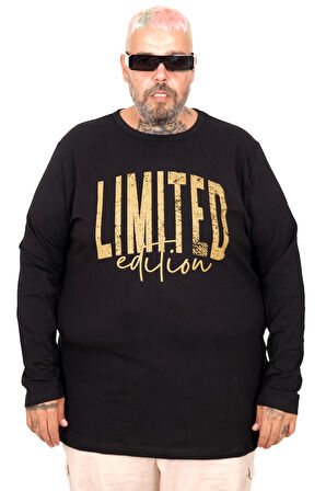 Mode XL Erkek Uzun Kol T-Shirt LIMITED EDITION U25104