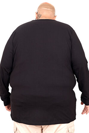 Mode XL Erkek Uzun Kol T-Shirt LIMITED EDITION U25104