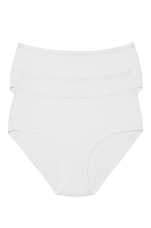 3LÜ SET KÜLOT-SİYAH-BEYAZ-TEN DOR2850 SİYAH L/XL