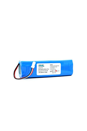 Viomi S9 Uyumlu Robot Süpürge Batarya 14.4V 5200 Mah Li-Ion Pil