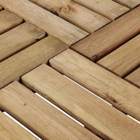 CEVİZ AHŞAP BAHÇE BALKON YER DÖŞEMESİ 50*50 CM ÖLÇÜLERİNDE 1 ADET