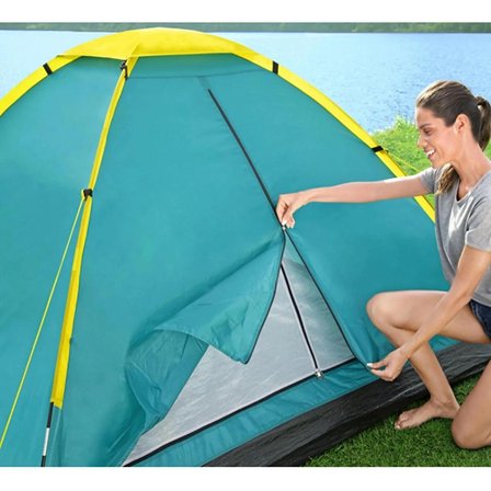 Taşıma Çantalı 2 Kişilik Outdoor Kamp Çadırı Sineklikli 205*145 cm Ölçülerinde