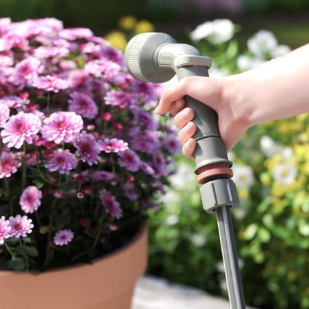 5 Fonksiyonlu Bahçe Sulama Tabancası Seti Musluk Bağlantılı Aquastoplu Çok Amaçlı Püskürtme Tabancası Yeşil 🌿💦