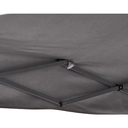 3x3 m Katlanır Bahçe Çardağı  Suya Dayanıklı, Metal İskeletli, Taşıma Çantalı Kamp ve Organizasyon Çadırı