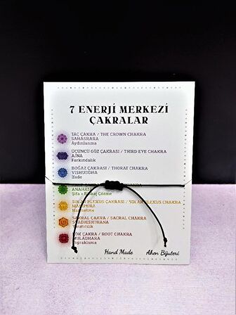 7 Çakra Bilekliği ORJİNAL DOĞALTAŞ Kuvars,Ametist,Lapis,Lazuli,Aventurin,KaplanGözü,Sitrin,Akik-DOĞALTAŞBİL3