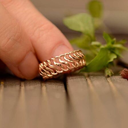 14 Ayar Altın Yüzük