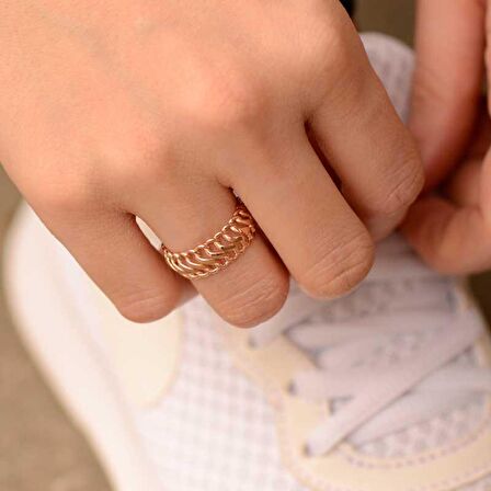 14 Ayar Altın Yüzük