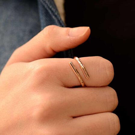 14k Altın Sade Yüzük