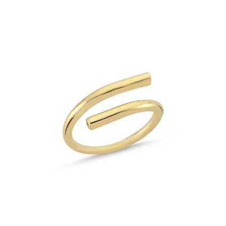 14k Altın Sade Yüzük