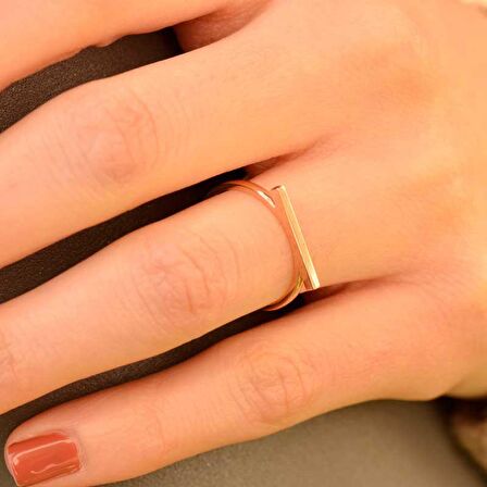 14k Altın Eklem Yüzük