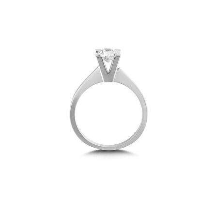 0,66Ct Pırlanta Tektaş Yüzük - 14K