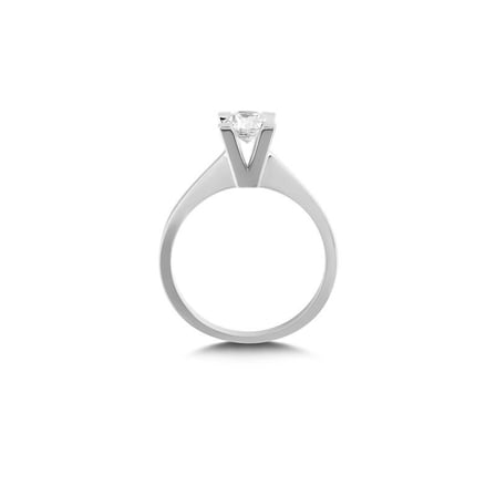 0.41ct Pırlanta Tektaş Yüzük - 14K