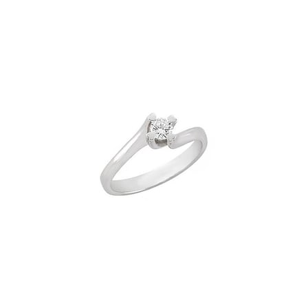 0.15ct Pırlanta Tektaş Yüzük-18k