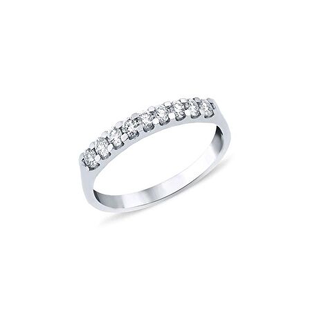 0,99ct Pırlanta Yarımtur Yüzük-14k