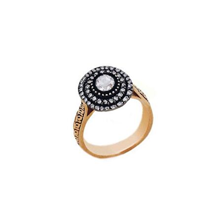 0.70ct Elmas Sıralı Yüzük