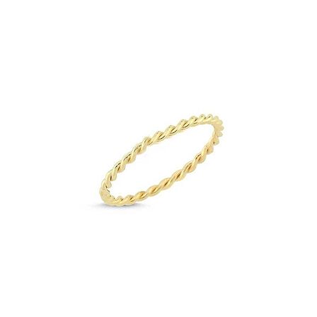 14 Ayar Altın Burgu Yüzük