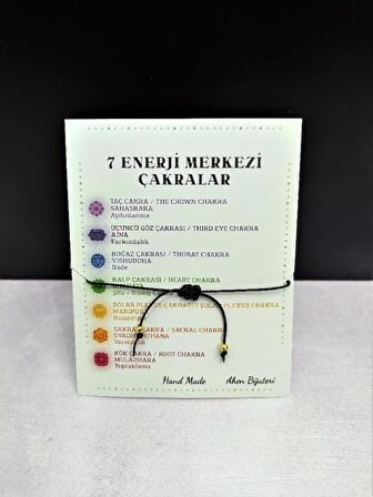 7 Çakra Bilekliği ORJİNAL DOĞALTAŞ Kuvars,Ametist,Lapis,Lazuli,Aventurin,KaplanGözü,Sitrin,Akik-DOĞALTAŞBİL5