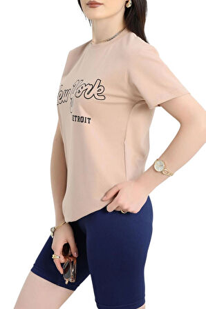 Penye Baskılı Tişört