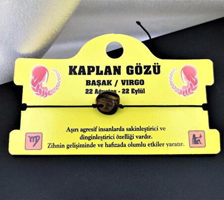 BAŞAK BURCU SİTRİN KUVARS DOĞALTAŞ MAKROME ÖRGÜLÜ BİLEKLİK-BURÇBİLEKLİK11
