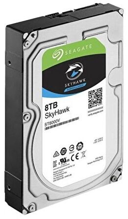 SEAGATE 8TB GÜVENLİK ST8000VX009 SKYHAWK 7200Rpm 256MB