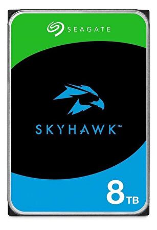 SEAGATE 8TB GÜVENLİK ST8000VX009 SKYHAWK 7200Rpm 256MB