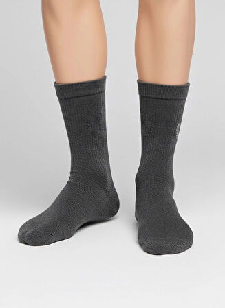 ERKEK ERTUNÇ 12'Lİ SİYAH LACİVERT ANTRASİT UZUN ÇORAP