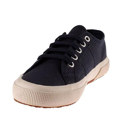 Superga SİYAH Kadın Keten Ayakkabı 2750-COTU CLASSIC  X01016  S000010  /  BLACK