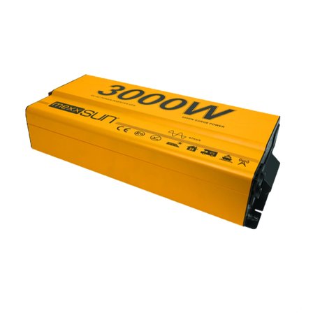 Mexxsun Tam Sinüs UPS (Remote Ekran) 12V 3000W