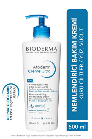 Bioderma Atoderm 500 ml & Sensibio H2O 500 ml